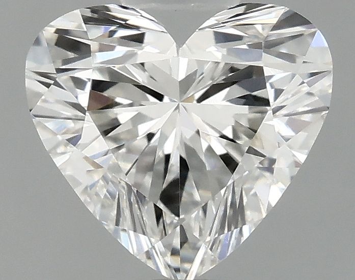 0.94 ct. heart Lab Grown Diamond front image