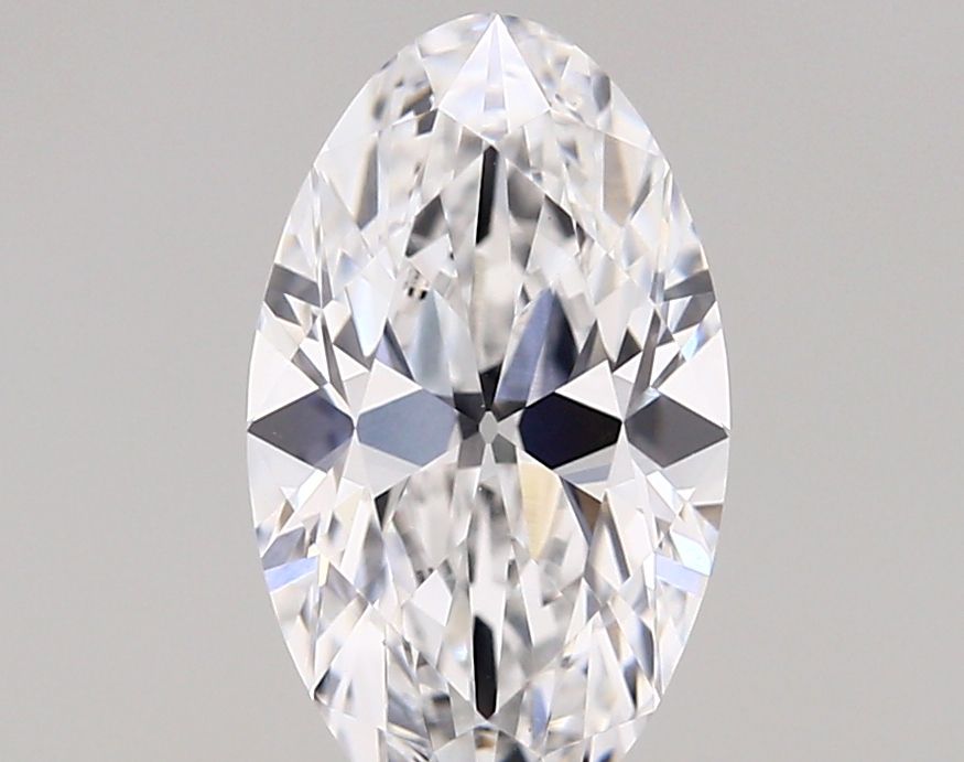 1.85 ct. oval Lab Grown Diamond front image