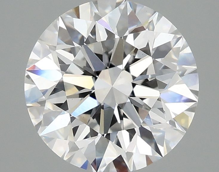 2.58 ct. round Lab Grown Diamond front image