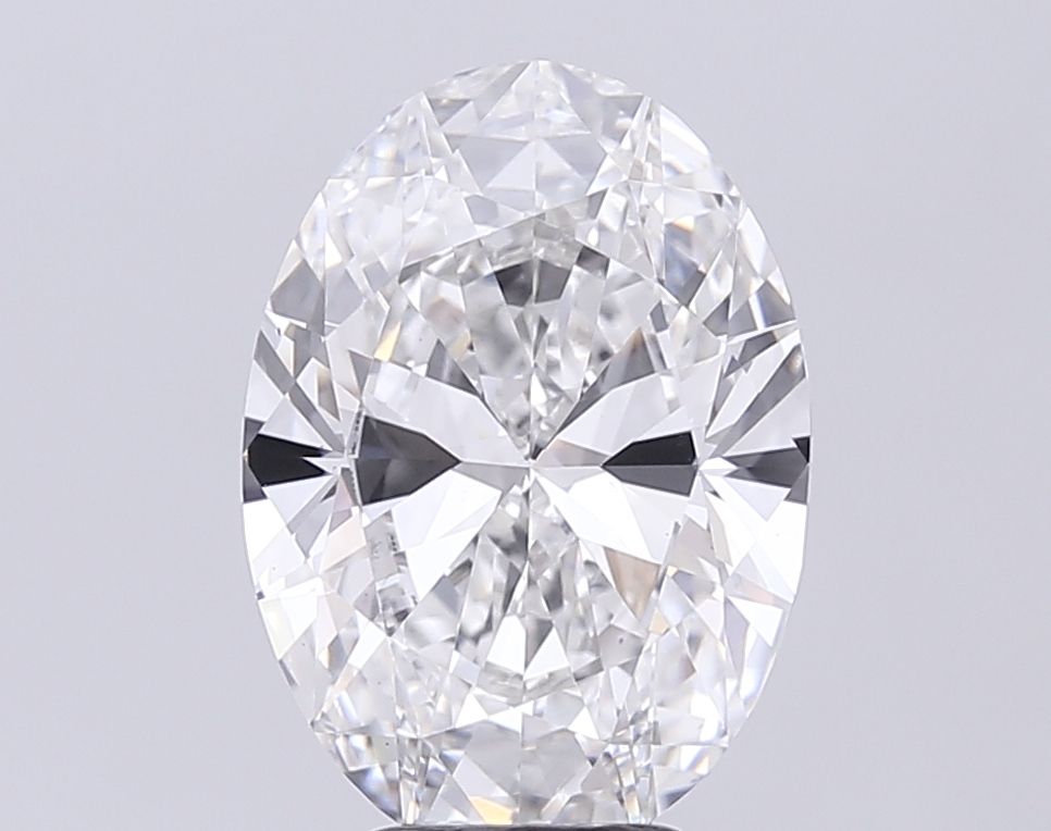5.03 ct. oval Lab Grown Diamond front image