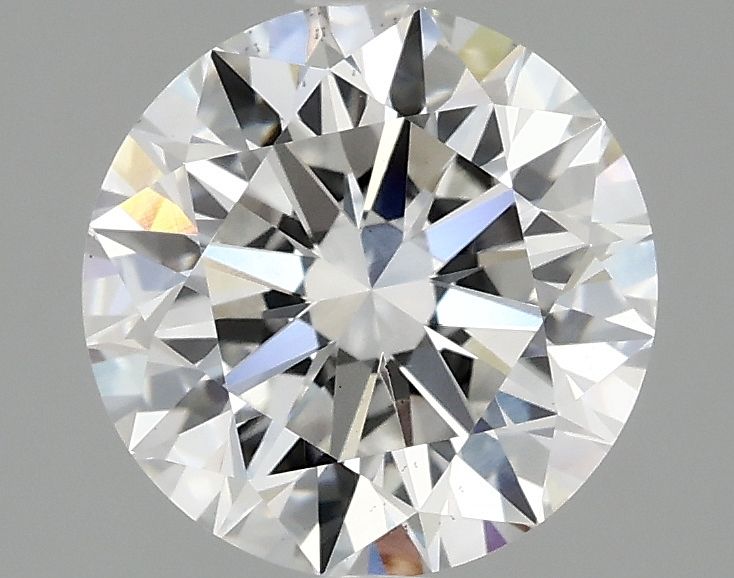 2.42 ct. round Lab Grown Diamond front image