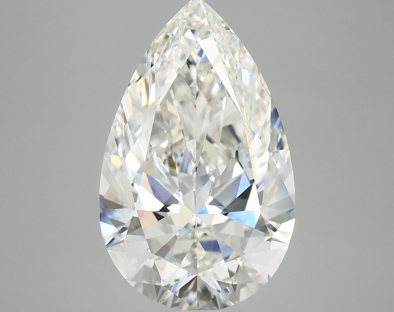 5.05 ct. pear Lab Grown Diamond front image