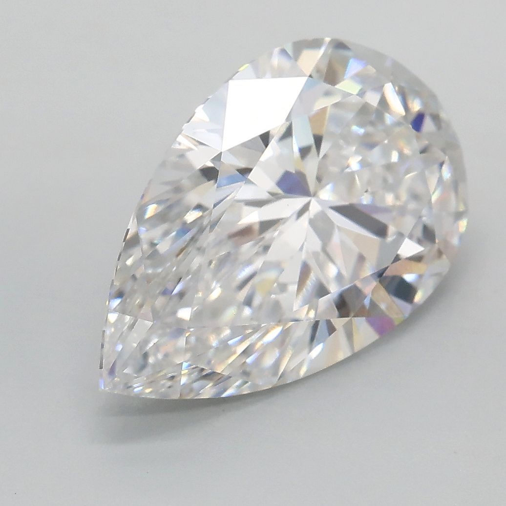 3.05 ct. pear Lab Grown Diamond front image