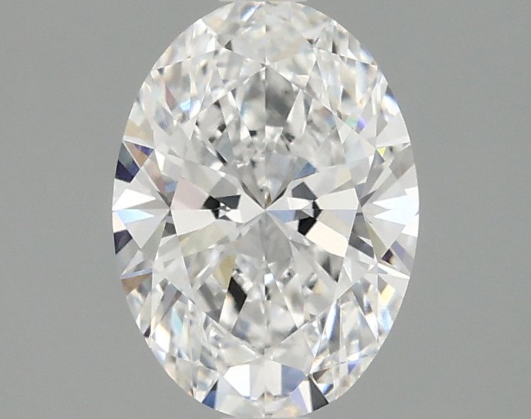 1.47 ct. oval Lab Grown Diamond front image