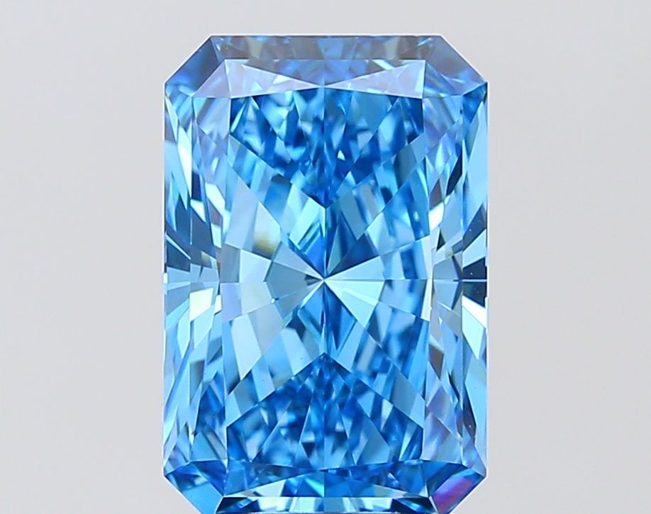 5.03 ct. radiant Lab Grown Diamond front image