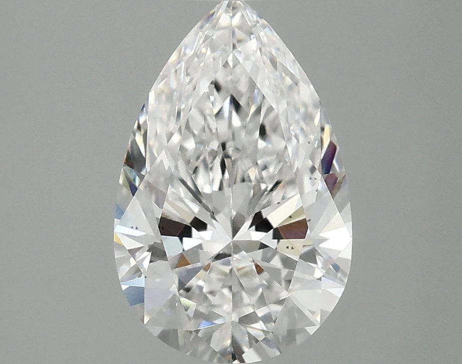 2.06 ct. pear Lab Grown Diamond front image