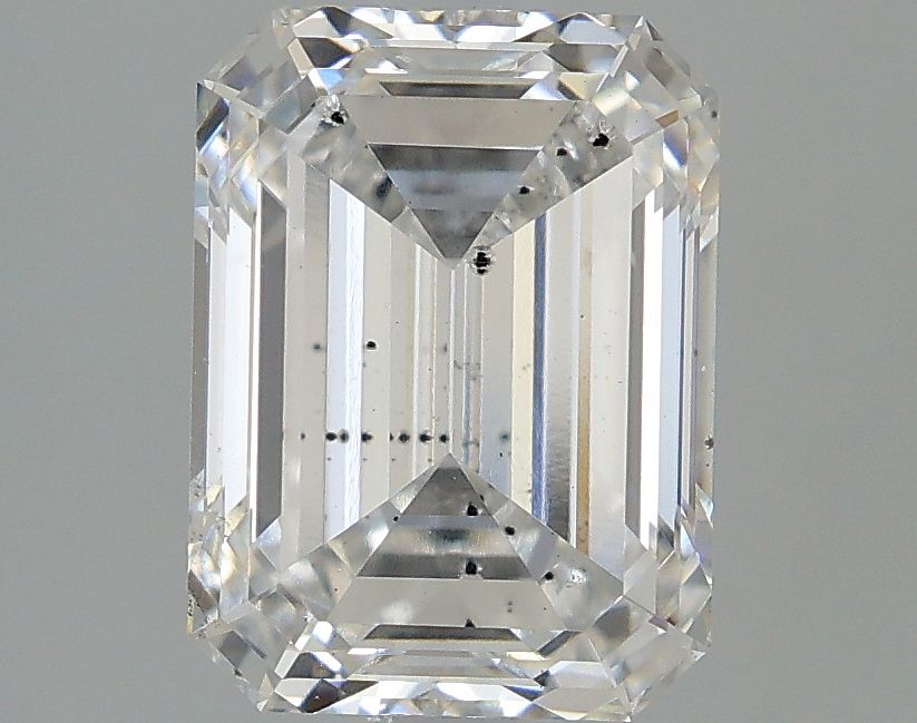 3.04 ct. emerald Lab Grown Diamond front image