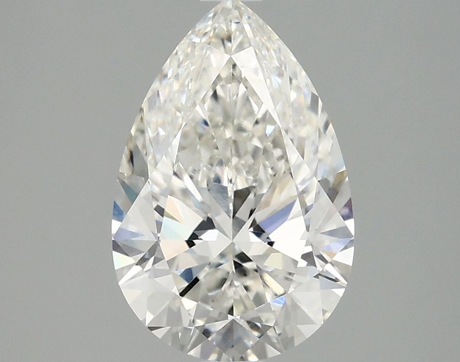 2.09 ct. pear Lab Grown Diamond front image