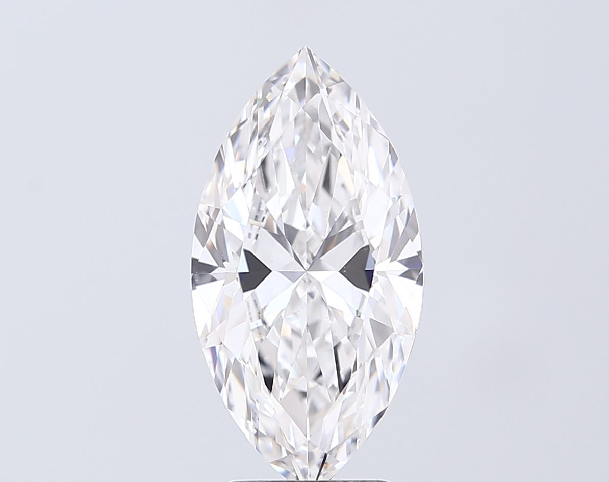 3.51 ct. marquise Lab Grown Diamond front image
