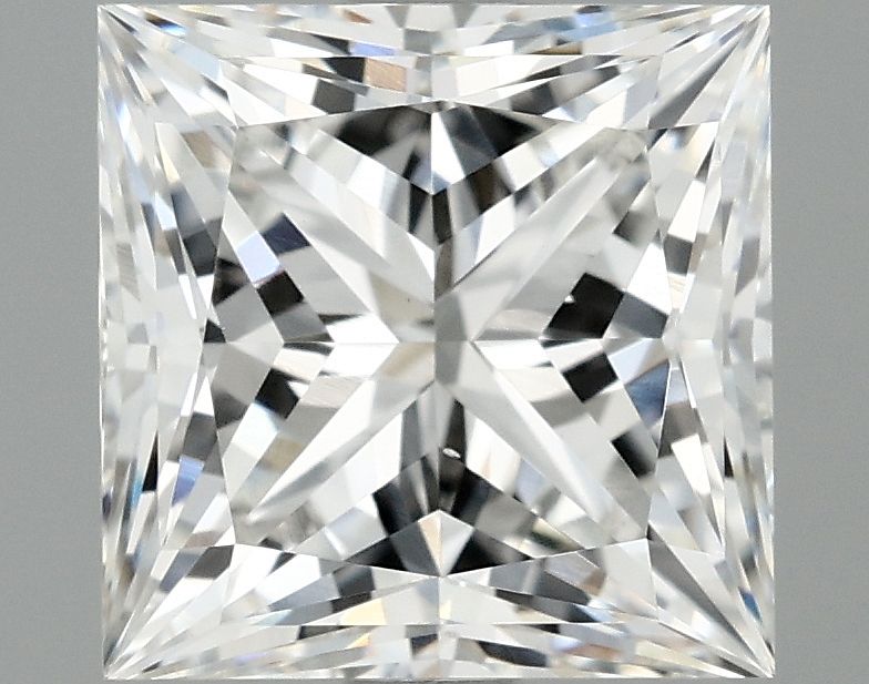 2.02 ct. princess Lab Grown Diamond front image