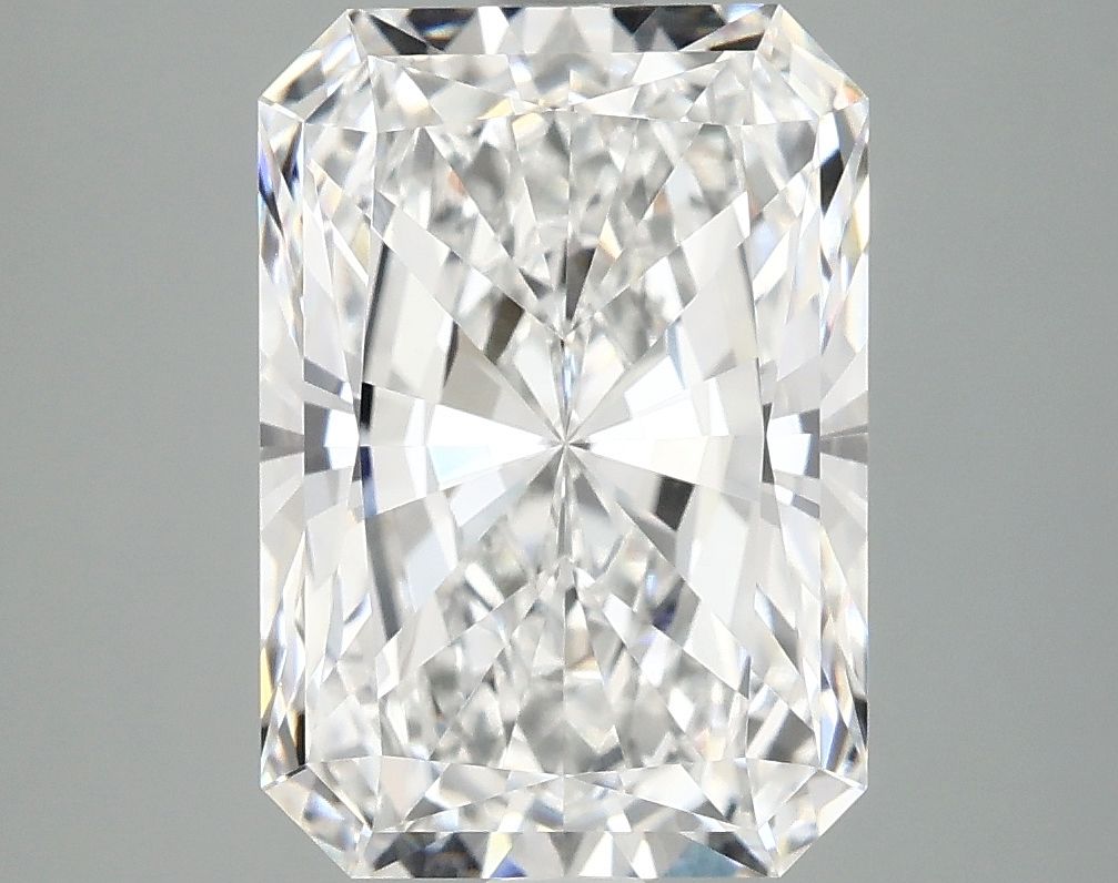 4.19 ct. radiant Lab Grown Diamond front image