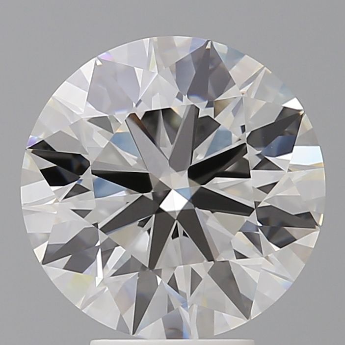 5.06 ct. round Lab Grown Diamond front image