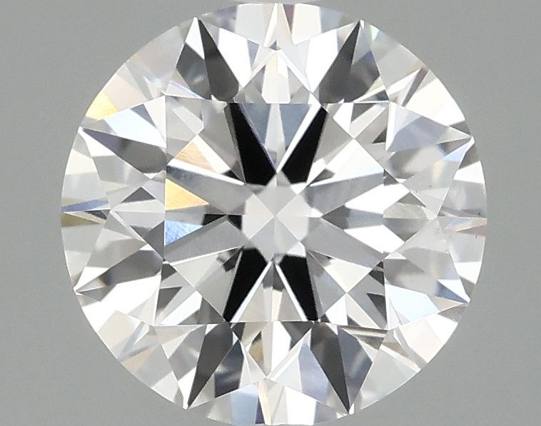 2.03 ct. round Lab Grown Diamond front image