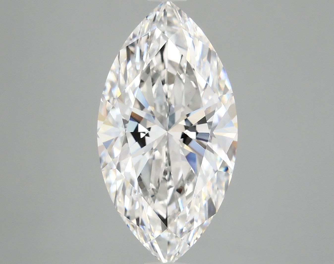 4.10 ct. marquise Lab Grown Diamond front image