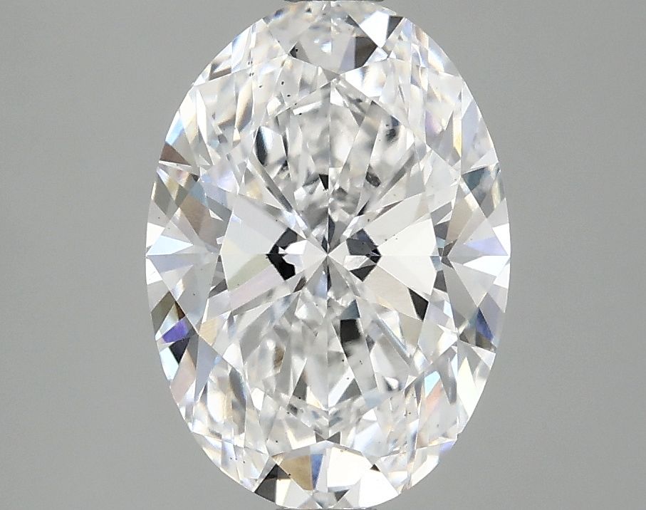 2.51 ct. oval Lab Grown Diamond front image