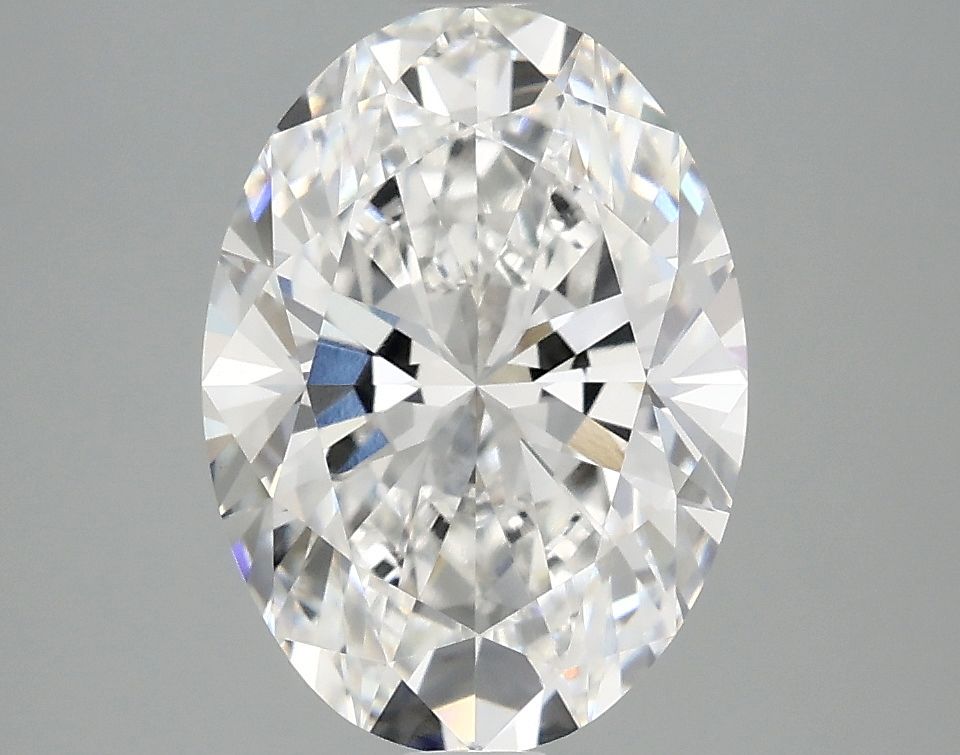 3.06 ct. oval Lab Grown Diamond front image