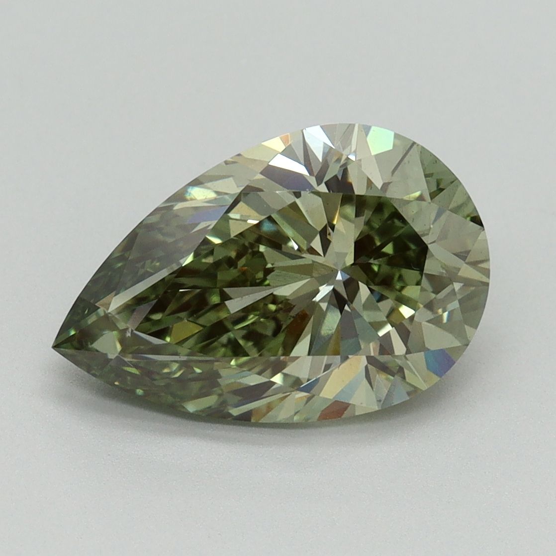 3.00 ct. pear Lab Grown Diamond front image