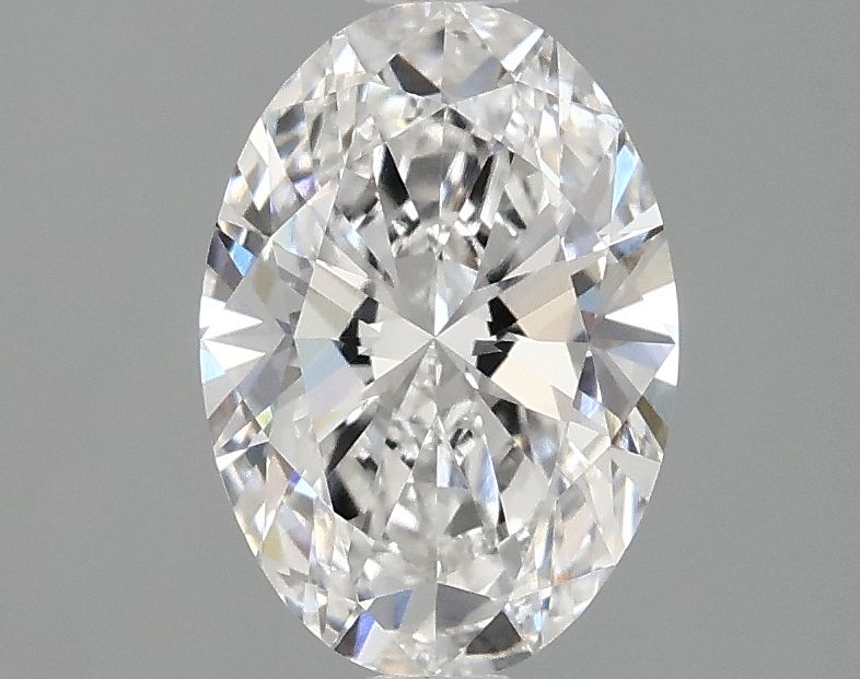 1.47 ct. oval Lab Grown Diamond front image