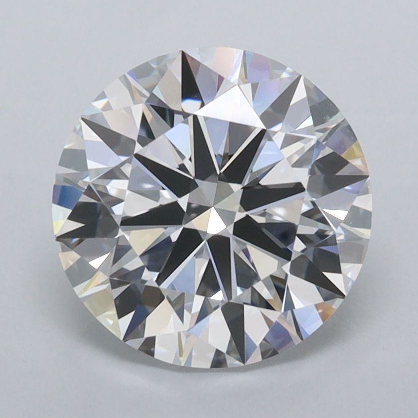 2.45 ct. round Lab Grown Diamond front image