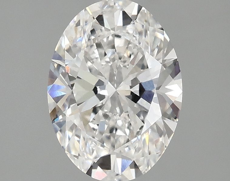 1.55 ct. oval Lab Grown Diamond front image