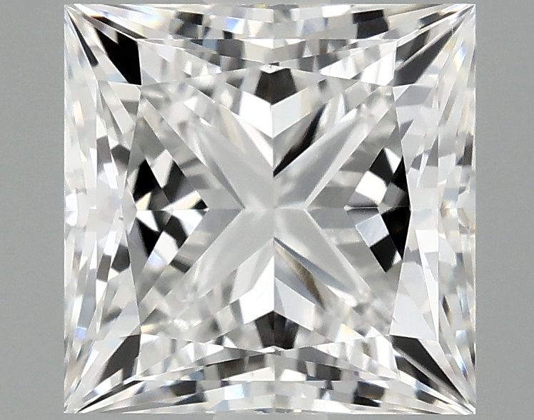 2.02 ct. princess Lab Grown Diamond front image