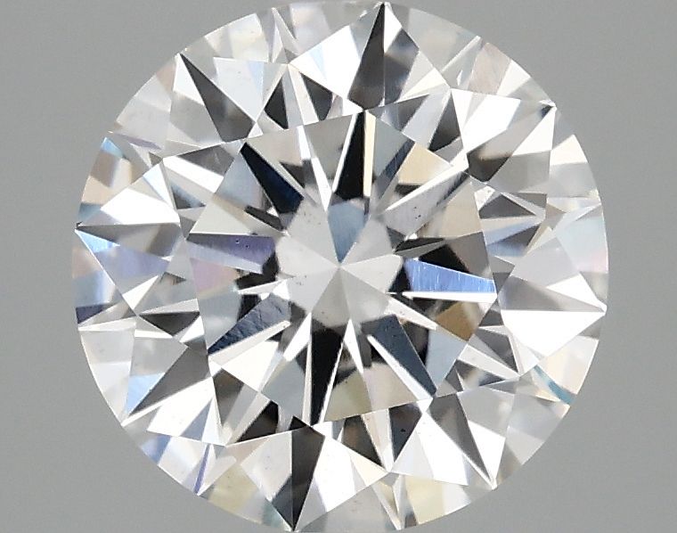 2.57 ct. round Lab Grown Diamond front image