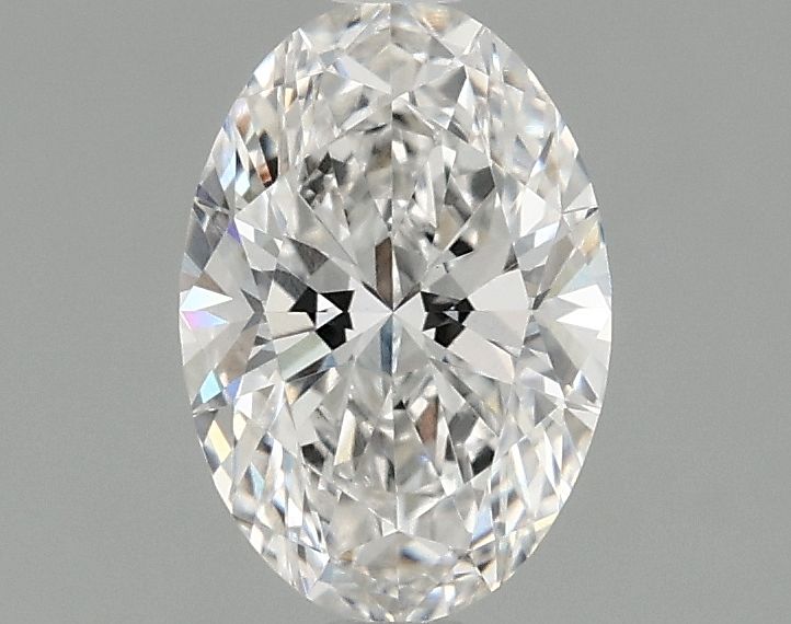 1.10 ct. oval Lab Grown Diamond front image