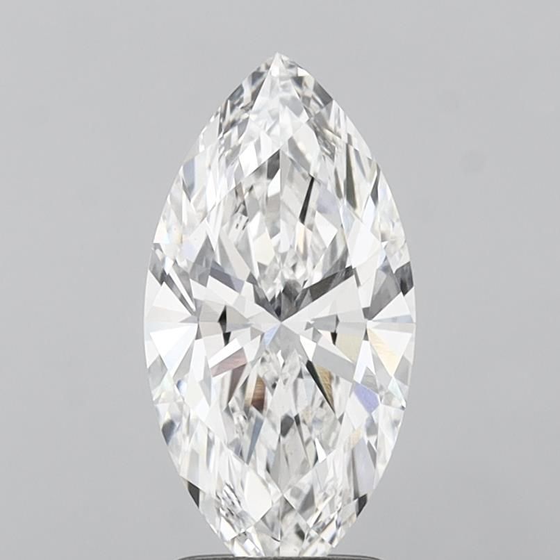 2.01 ct. marquise Lab Grown Diamond front image
