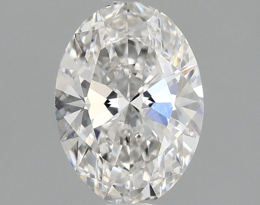 1.02 ct. oval Lab Grown Diamond front image