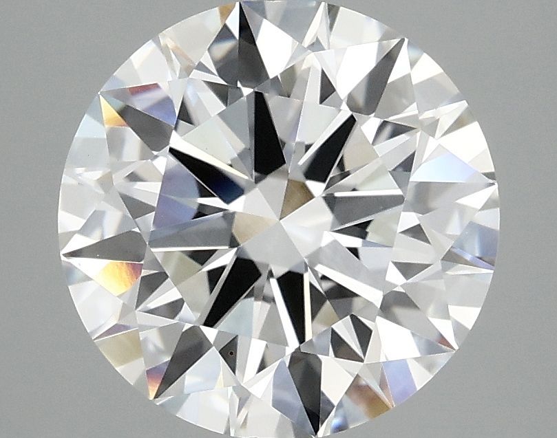 3.08 ct. round Lab Grown Diamond front image