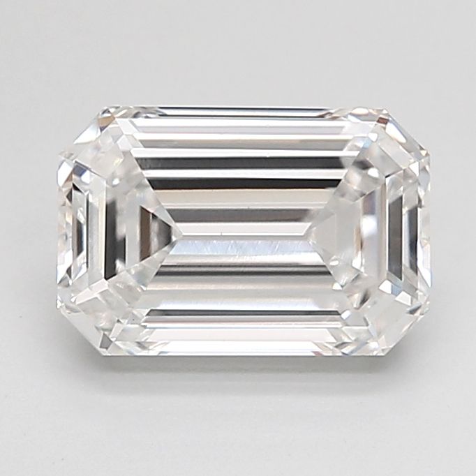 2.03 ct. emerald Lab Grown Diamond front image