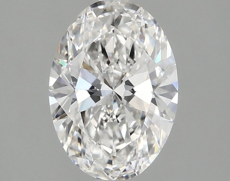 1.47 ct. oval Lab Grown Diamond front image
