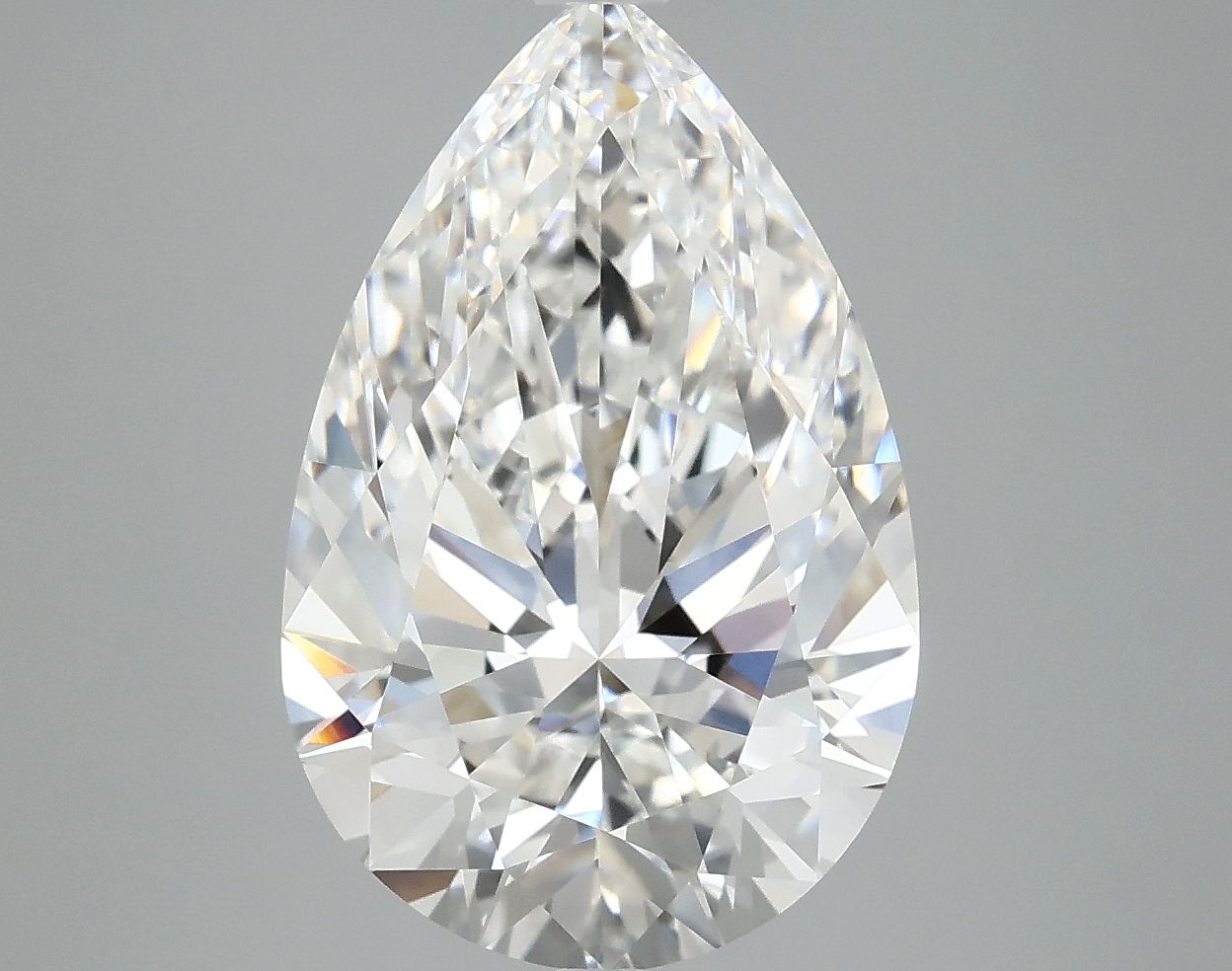 5.04 ct. pear Lab Grown Diamond front image