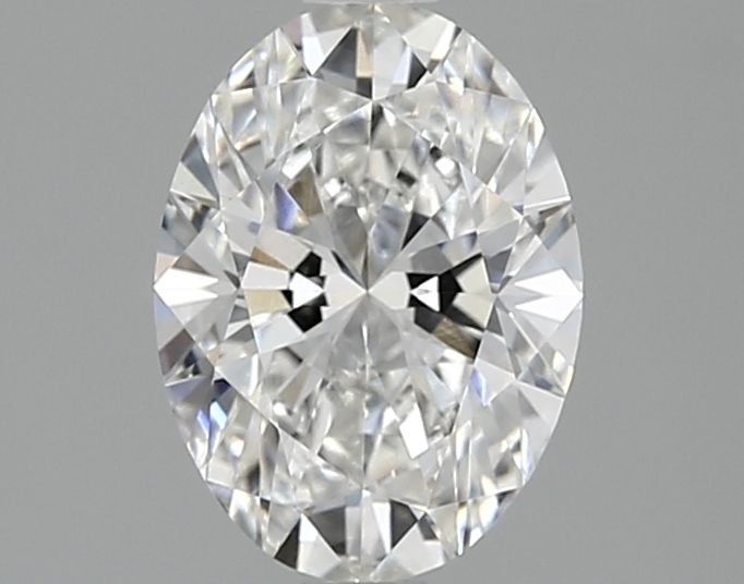 1.45 ct. oval Lab Grown Diamond front image