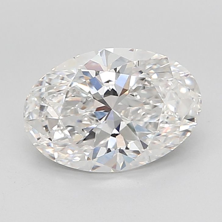 3.04 ct. oval Lab Grown Diamond front image