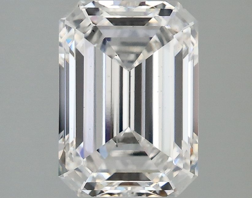 2.58 ct. emerald Lab Grown Diamond front image