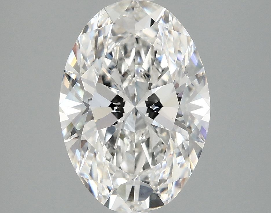 2.57 ct. oval Lab Grown Diamond front image
