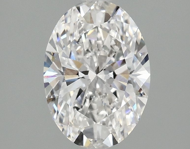 1.49 ct. oval Lab Grown Diamond front image