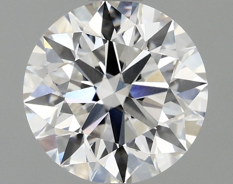 1.41 ct. round Lab Grown Diamond front image