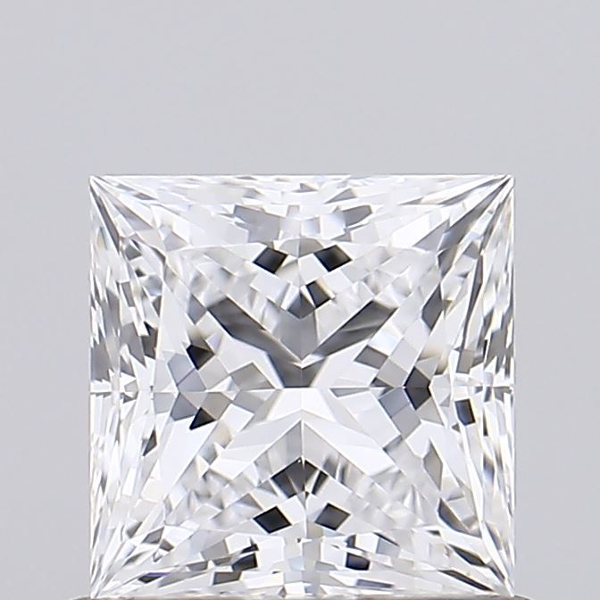 0.86 ct. princess Lab Grown Diamond front image