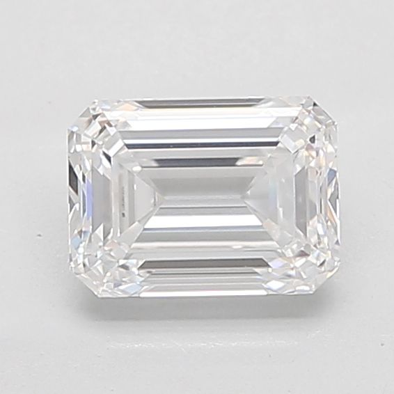 2.50 ct. emerald Lab Grown Diamond front image