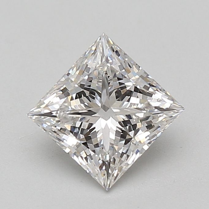 1.58 ct. princess Lab Grown Diamond front image