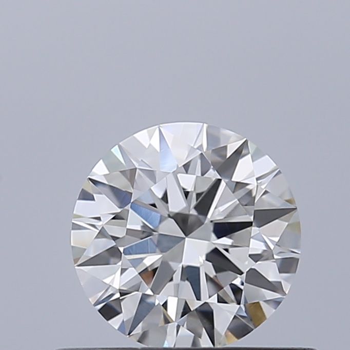0.5 Carat Round Diamond F VVS2