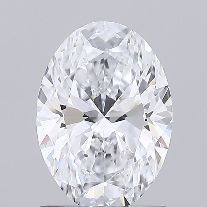 1.06 ct lab-grown Oval Diamond