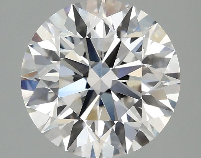 2.05 ct. round Lab Grown Diamond front image