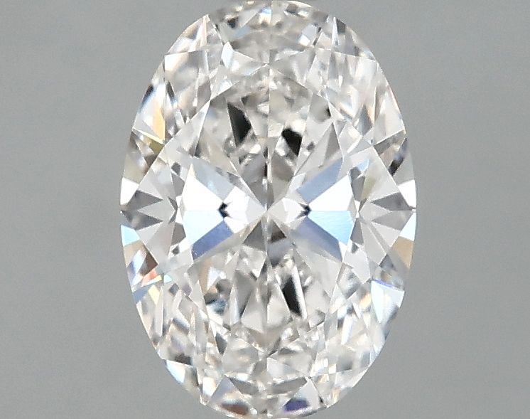 1.48 ct. oval Lab Grown Diamond front image