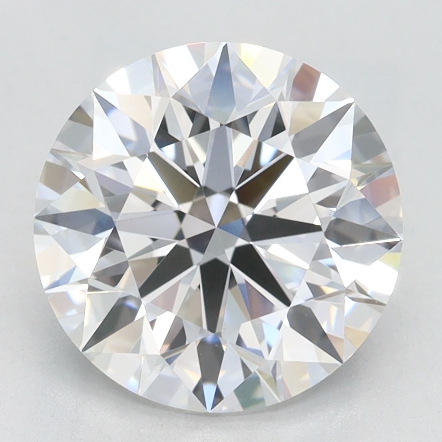 2.60 ct. round Lab Grown Diamond front image
