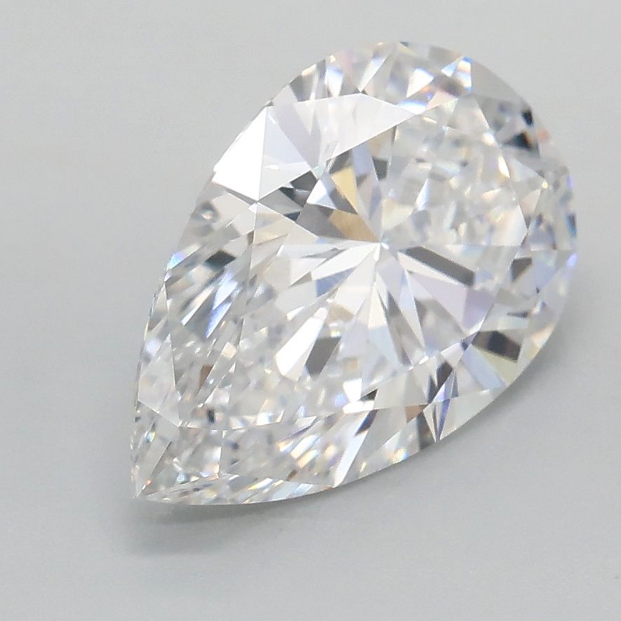 2.01 ct. pear Lab Grown Diamond front image