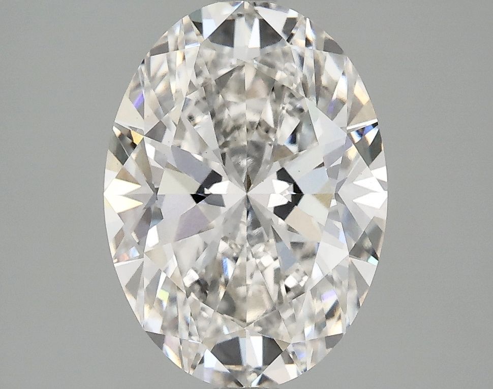 3.06 ct. oval Lab Grown Diamond front image