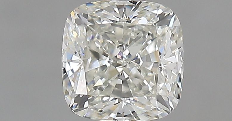 0.81 Carat Cushion brilliant Diamond I IF